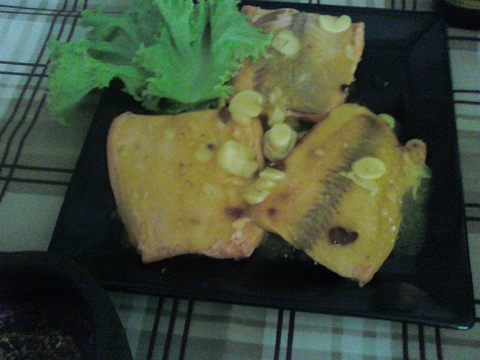 Salmão com molho de champignon