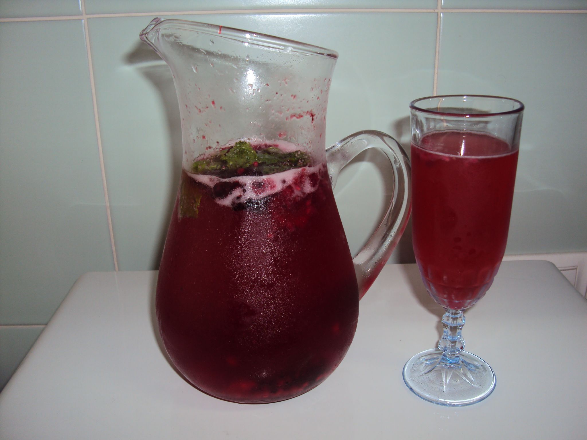 Sangria de espumante