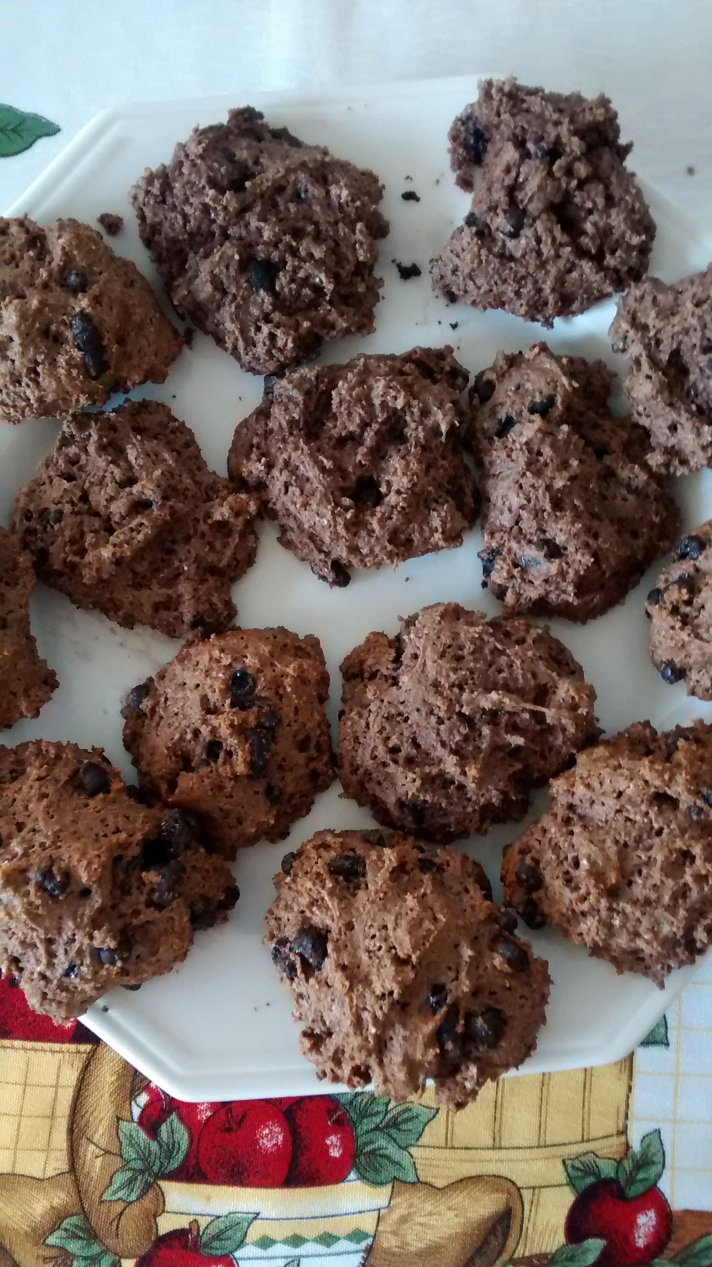 Scones de Chocolate