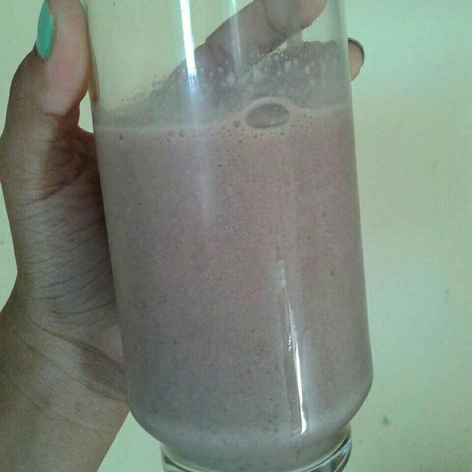 Shake de chocolate fit/light