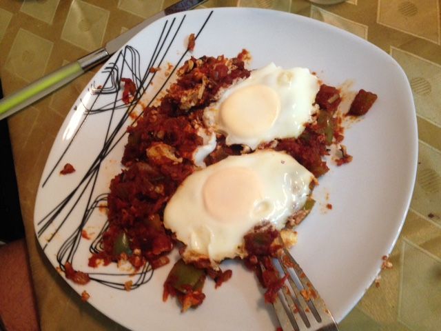 Shakshuka israelense