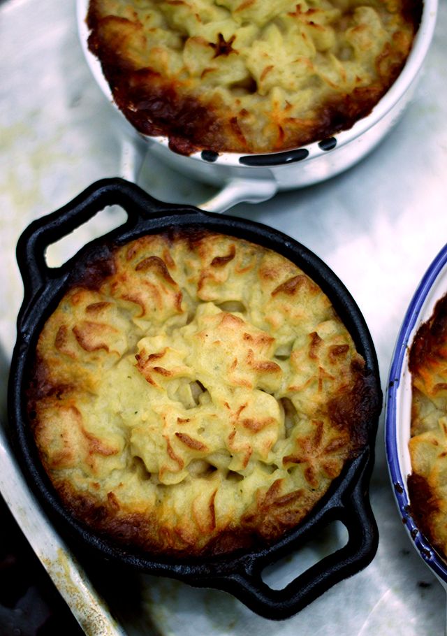 Shepherd’s pie (torta de carne inglesa)