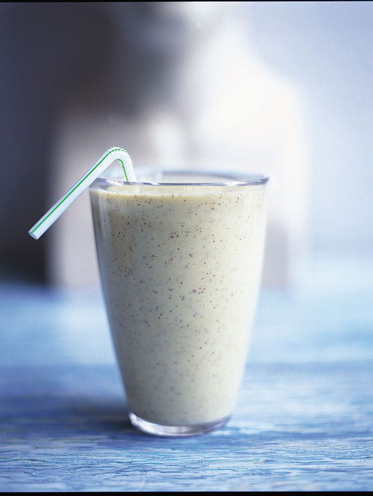 Smoothie de Kiwi, Gengibre e Banana