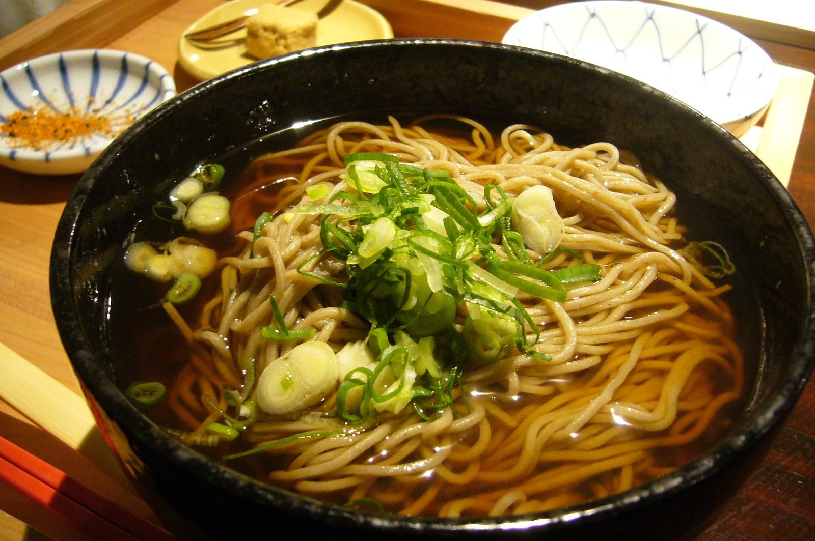 Soba vegetariano