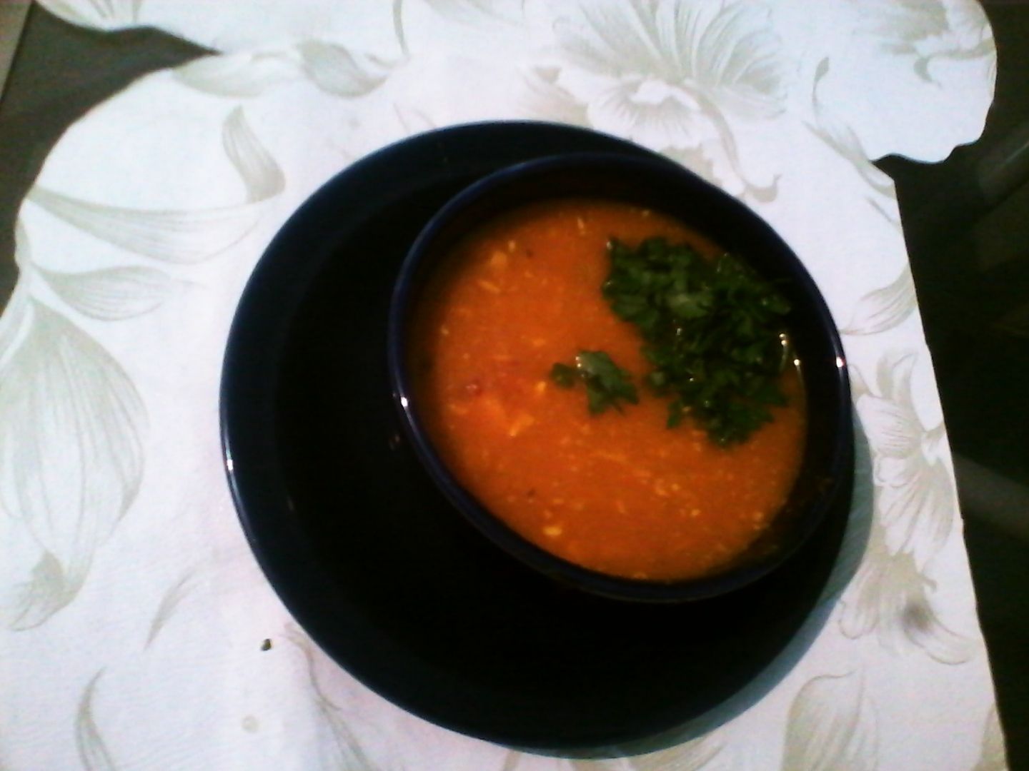 Sopa de abóbora da Renata