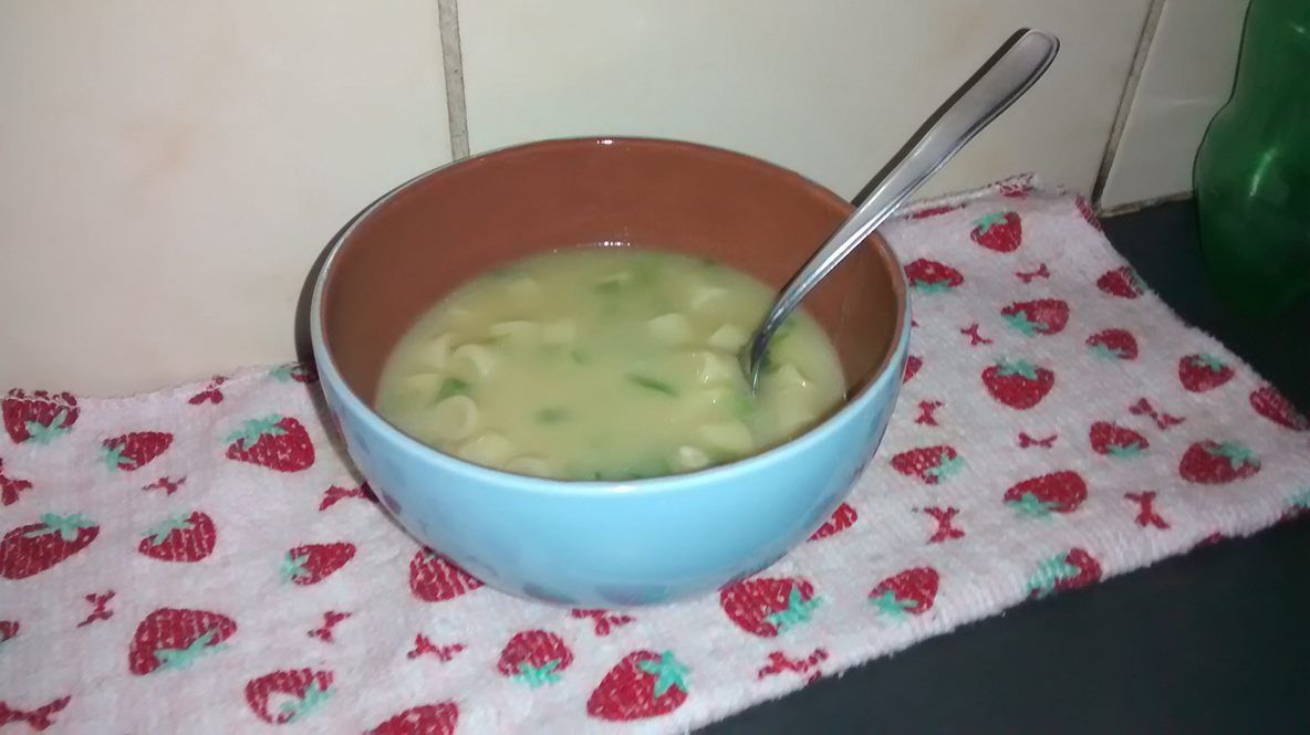 Sopa de batata saudável