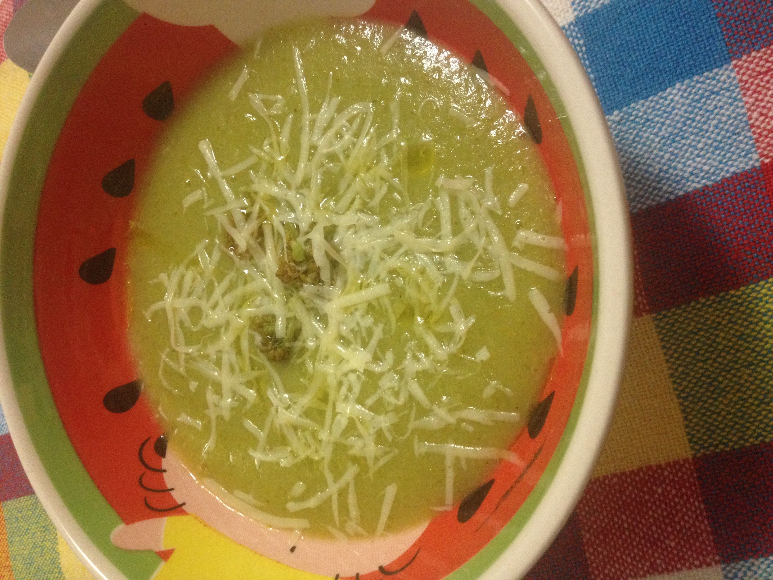 Sopa de brócolis