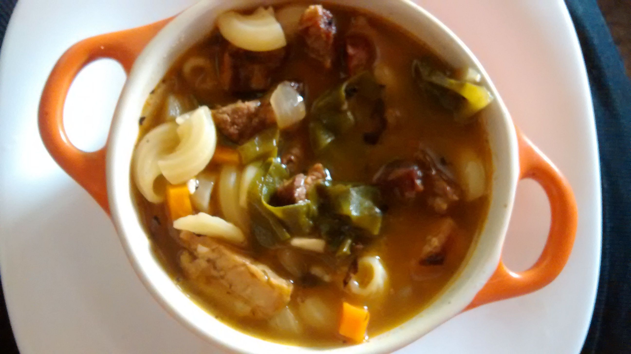 Sopa de churrasco