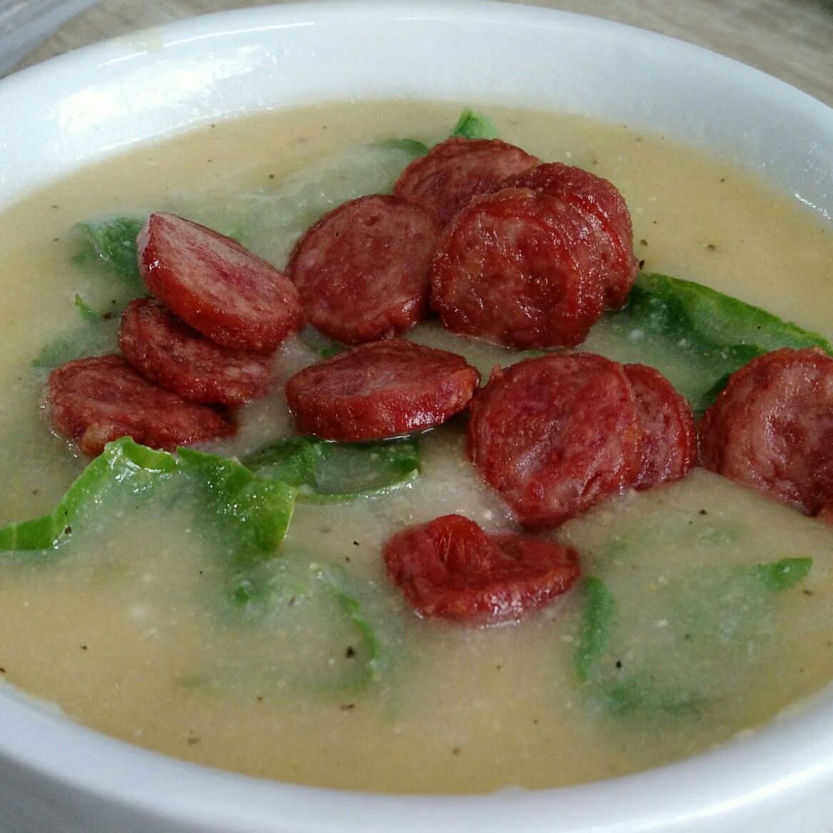 Sopa de fubá