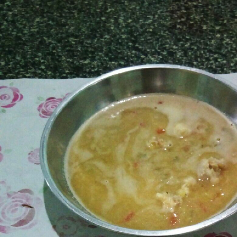 Sopa de lagosta fácil