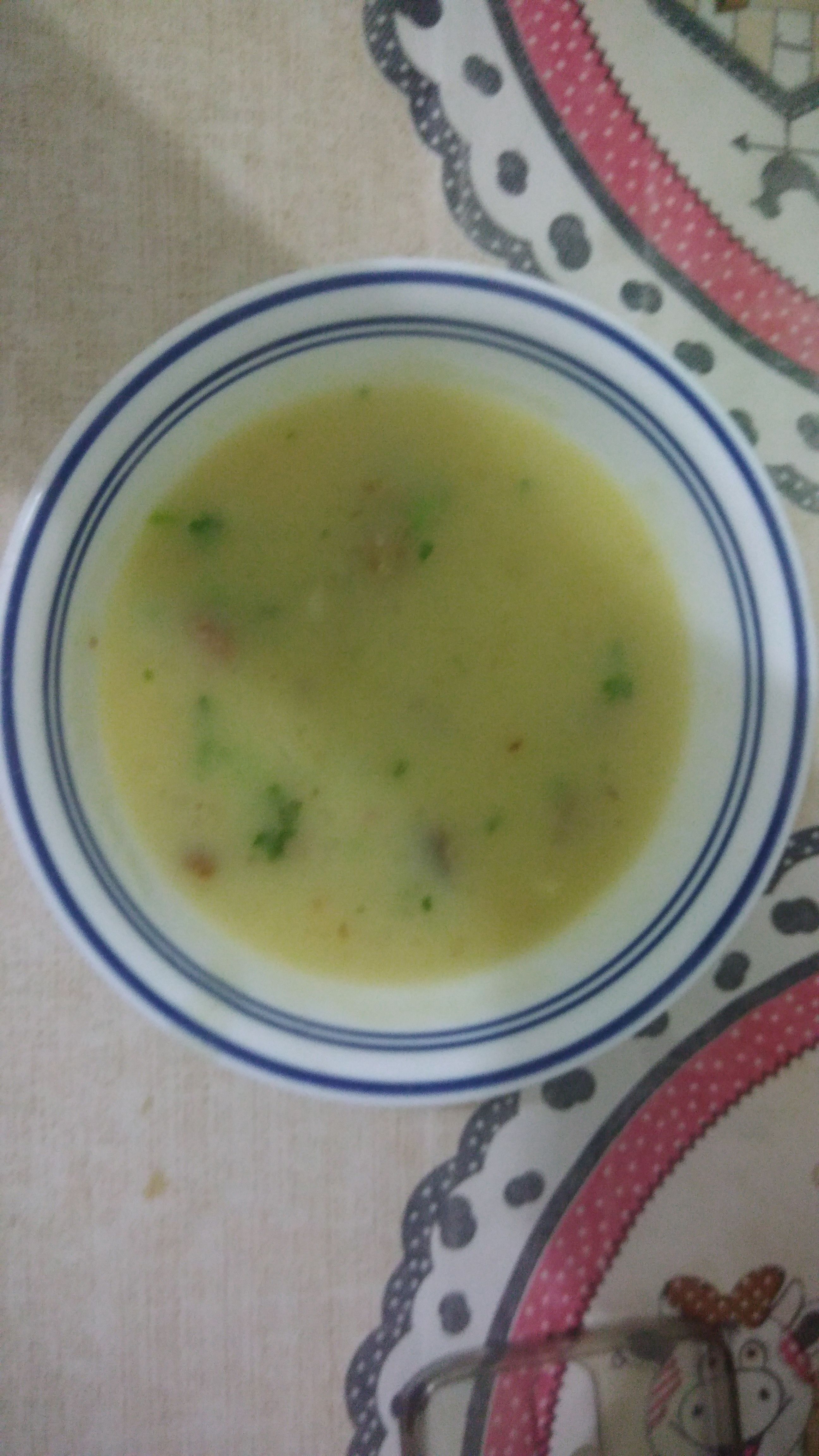 Sopa de macaxeira