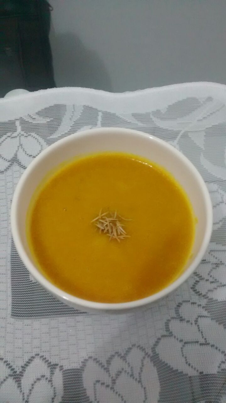 Sopa de moranga