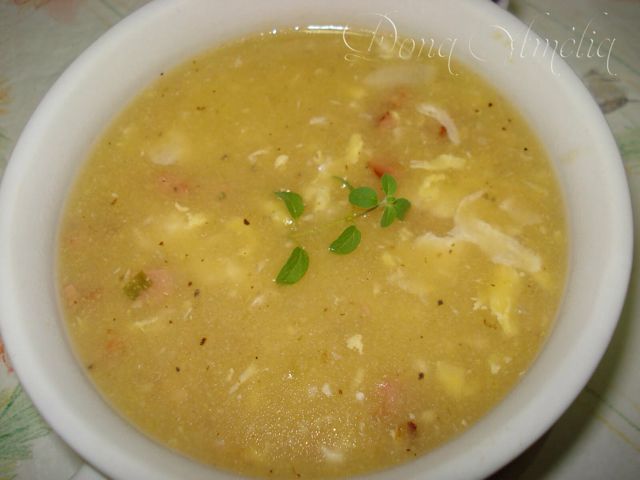 Sopa de ovos