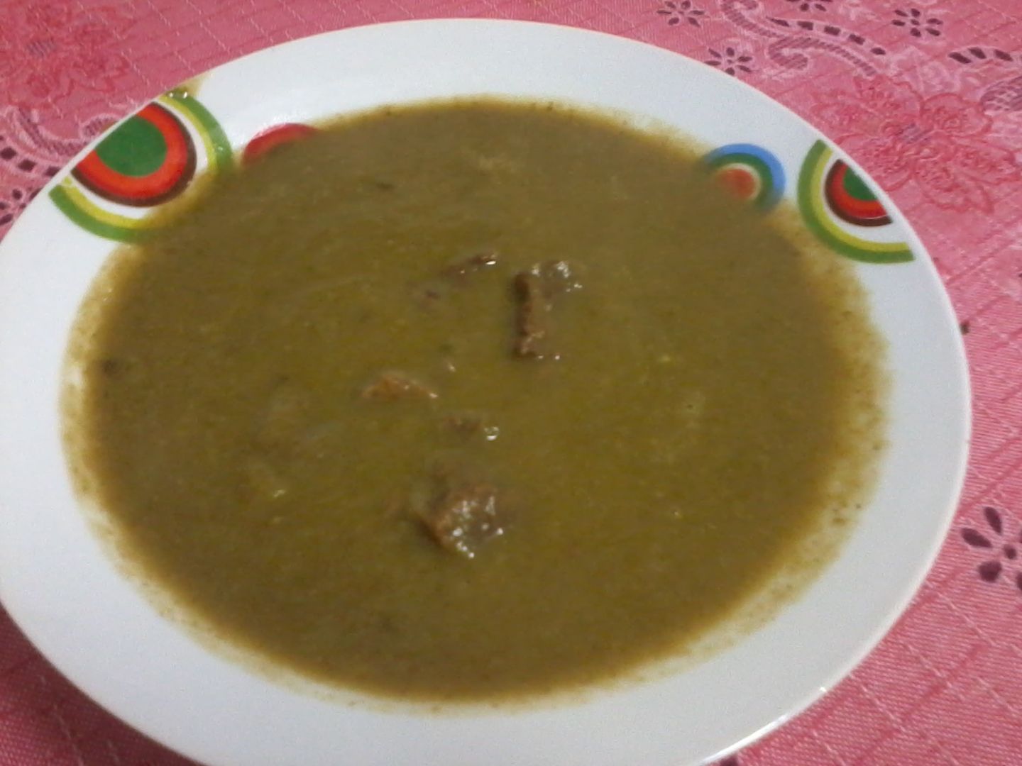 Sopa deliciosa e muito light