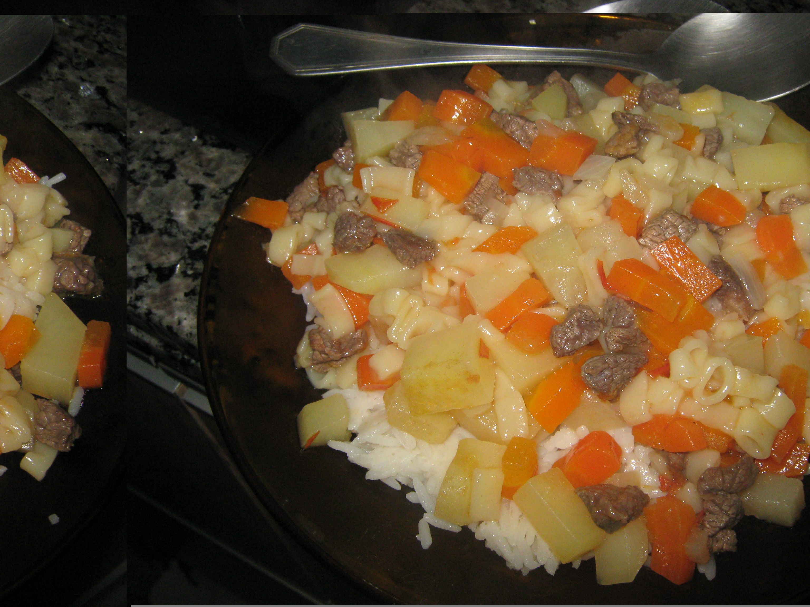 Sopa especial para inverno