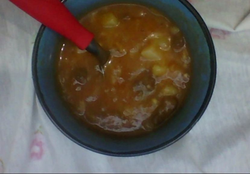 Sopa namorados