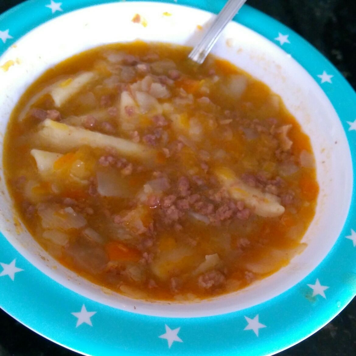 Sopa para bebê