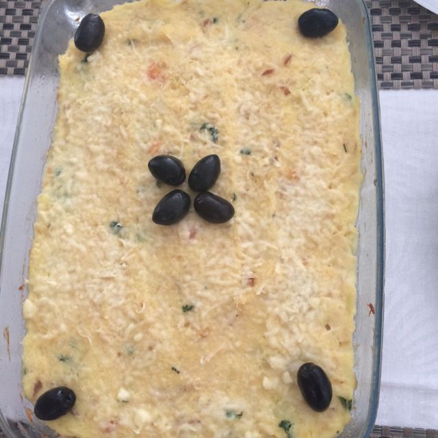 Souflé de bacalhau