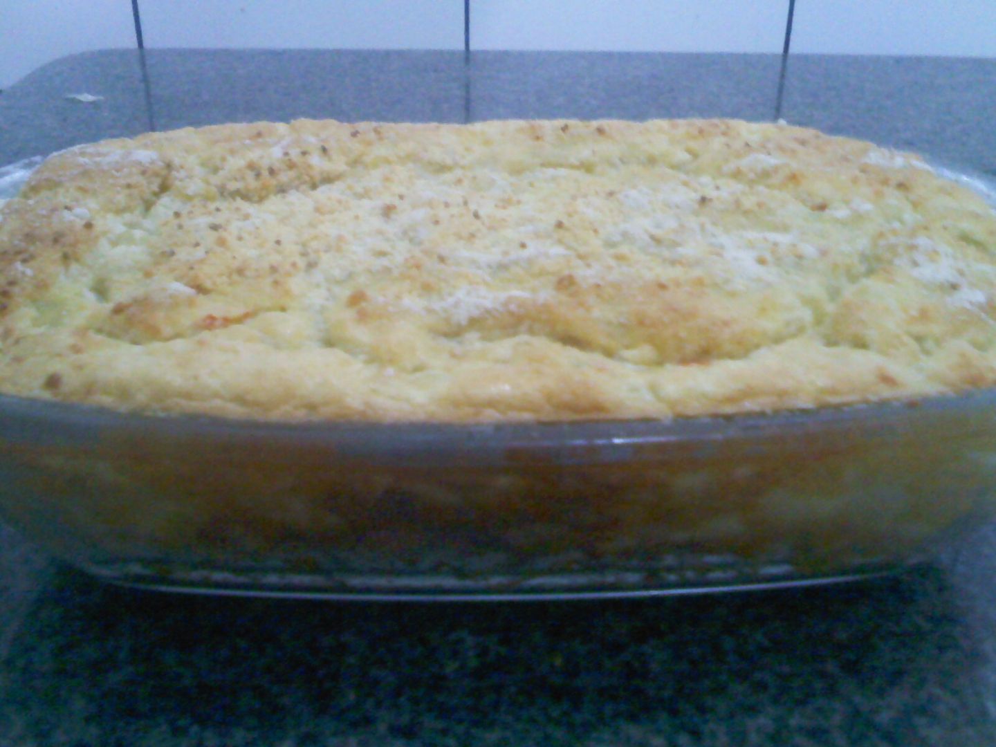 Souflé de legumes cremoso