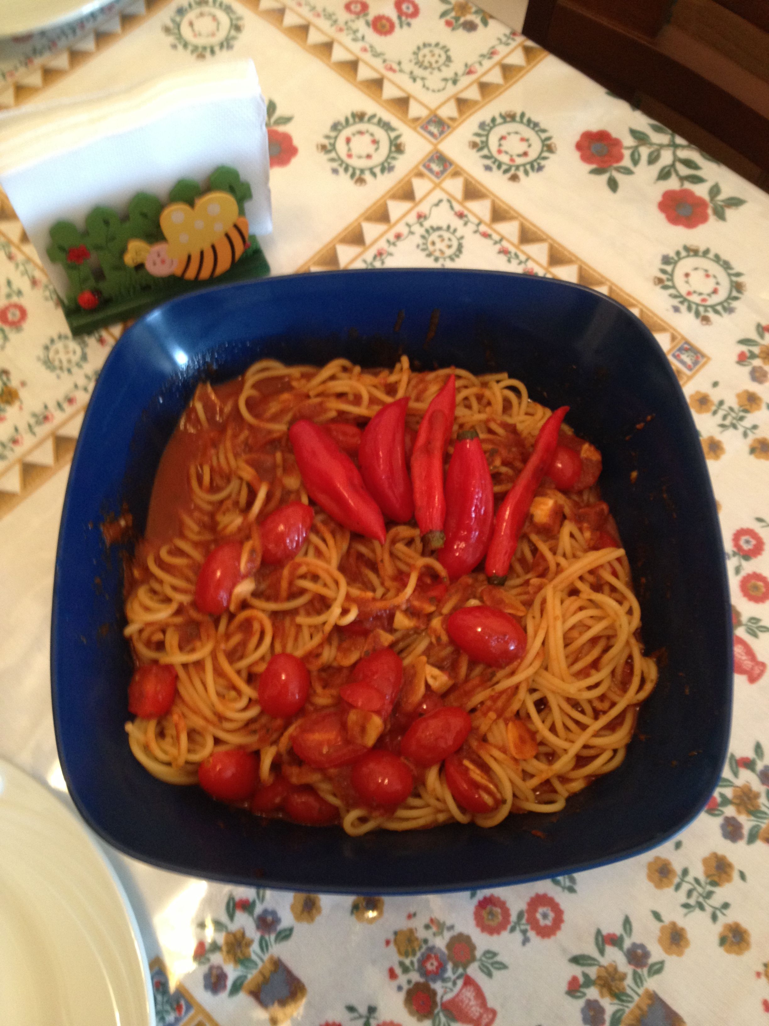 Spaghetti All’arrabiata