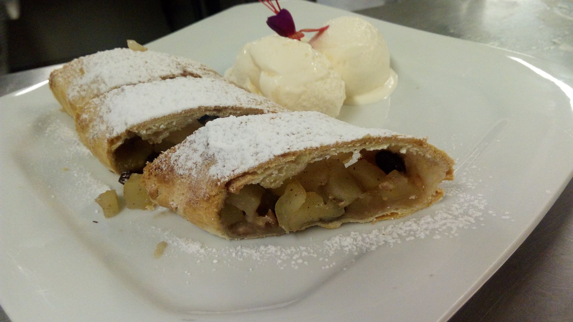 Strudel de maçã – receita alemã