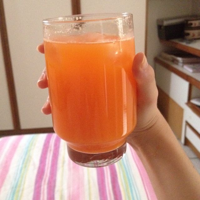 Suco de cenoura