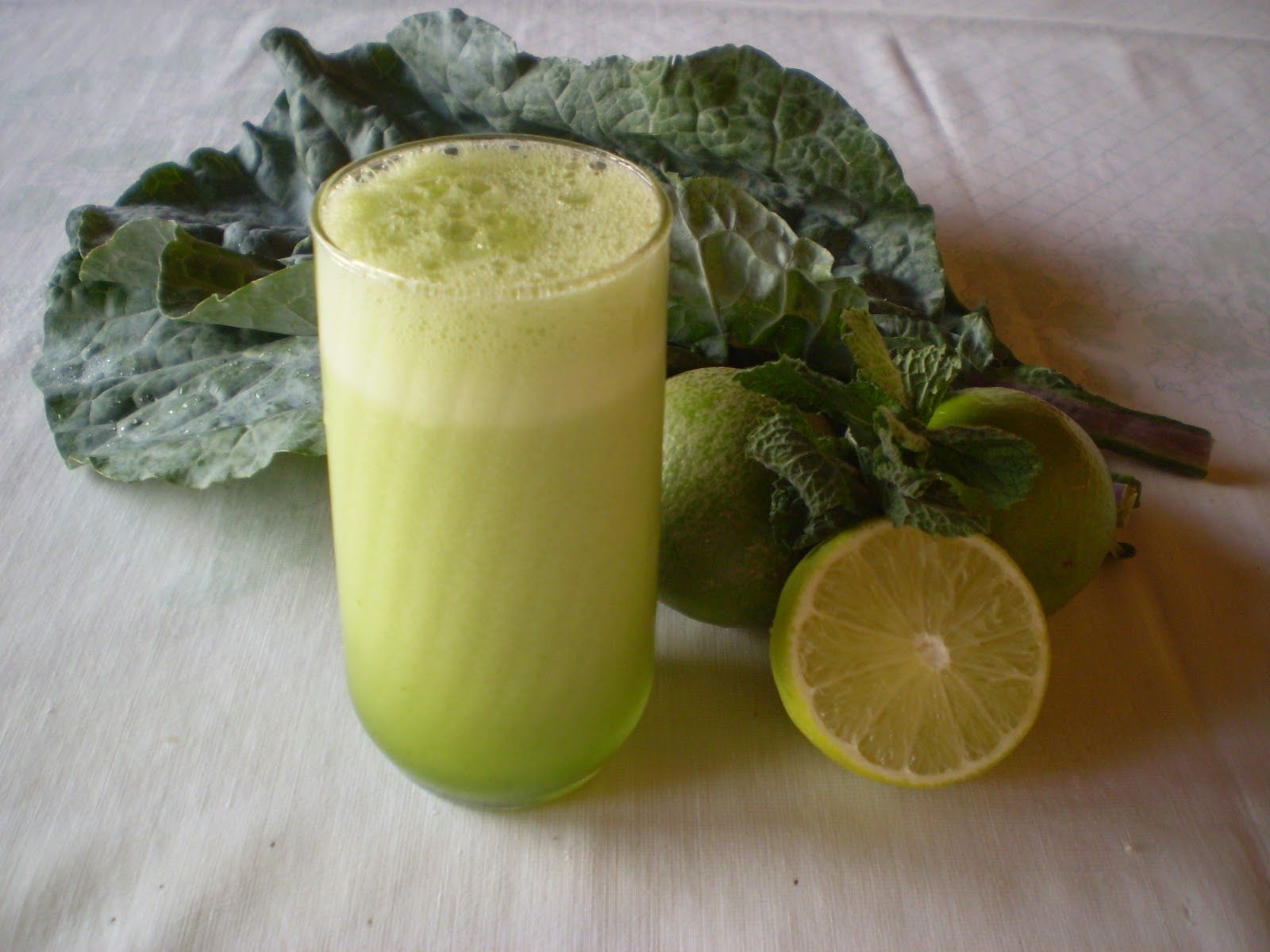 Suco de couve (emagrecedor)