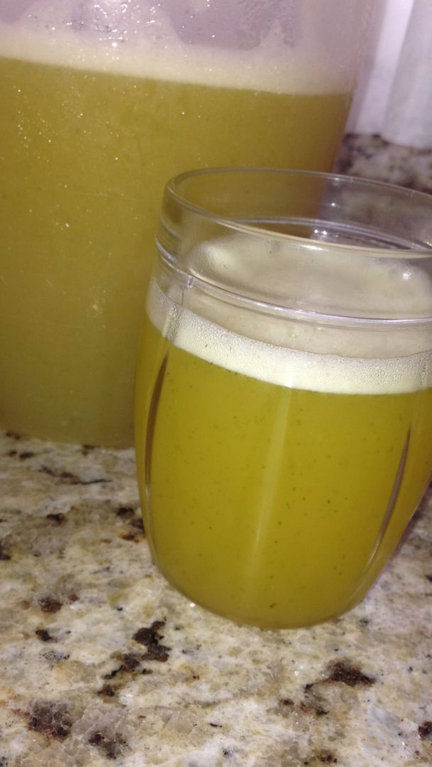 Suco de laranja fit