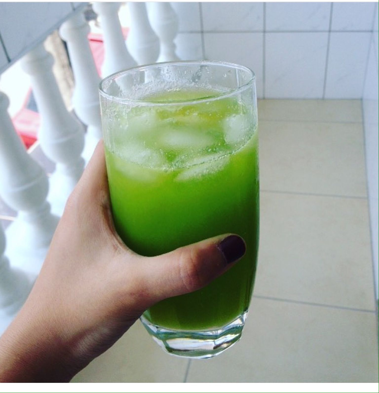 Suco detox maravilhoso