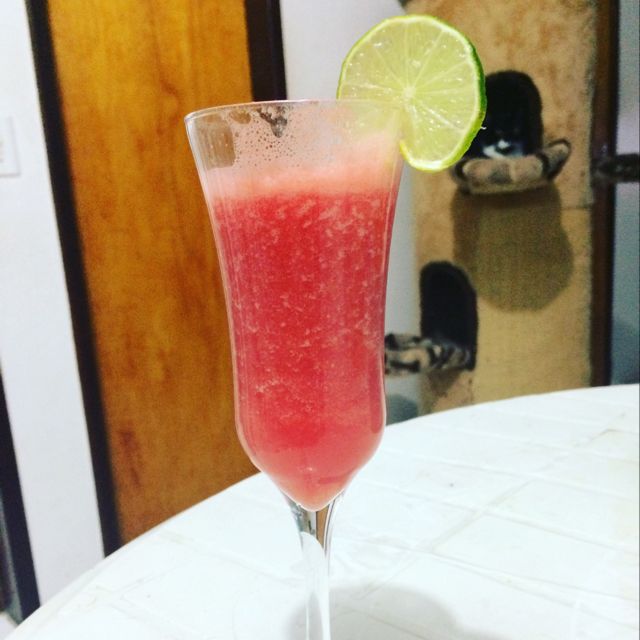 Suco detox vermelho