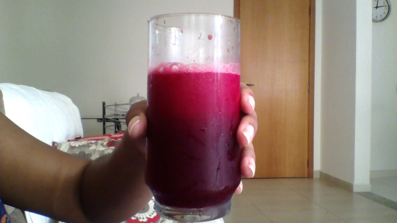 Suco red detox