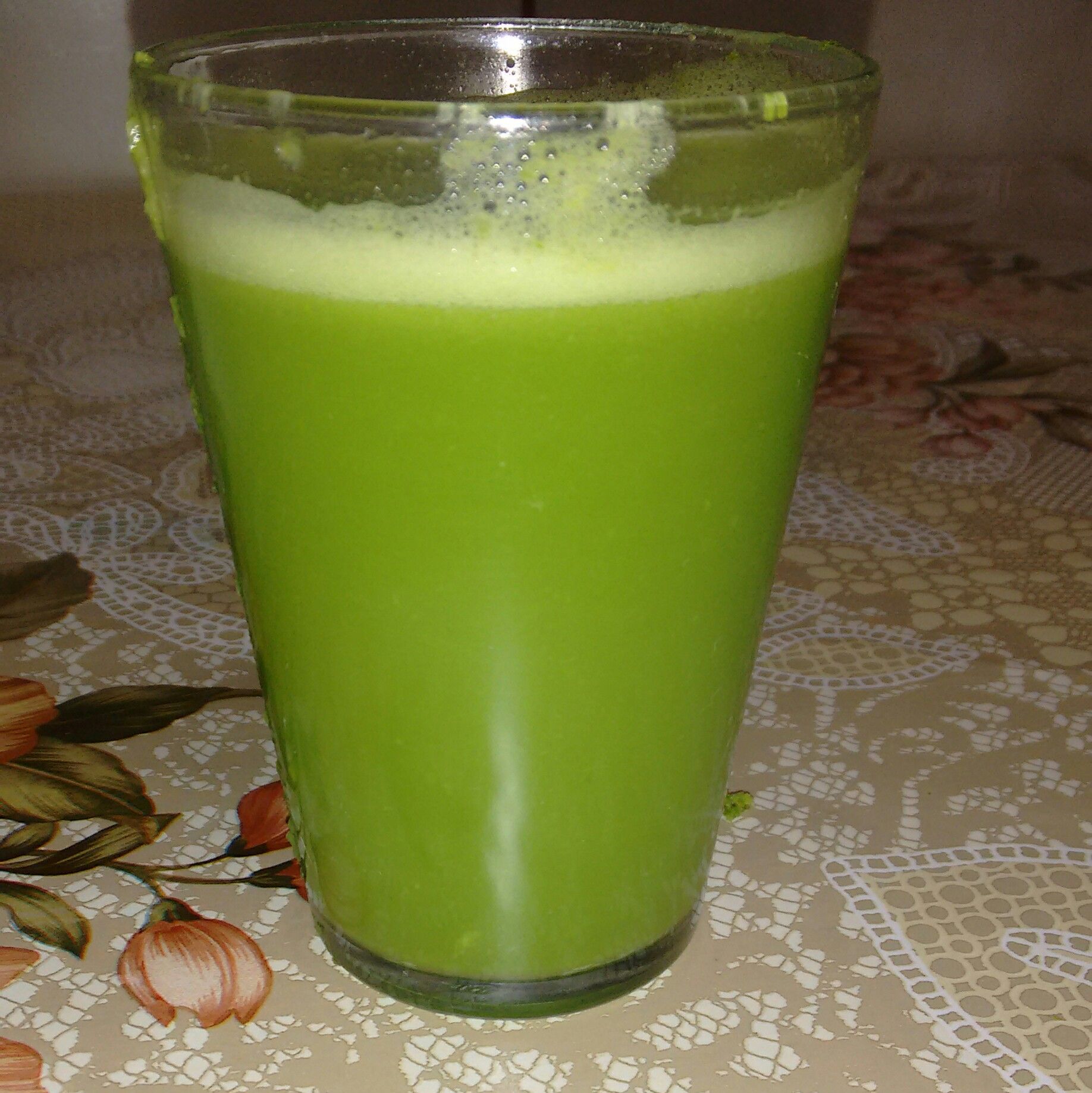 Suco verde energético