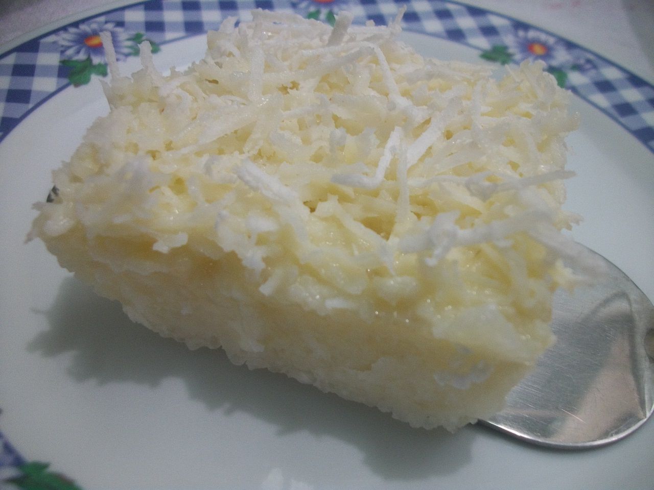 Tapioca cremosa da Júlia