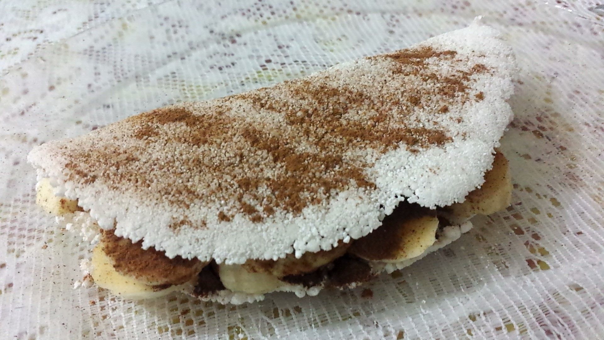 Tapioca doce vegan