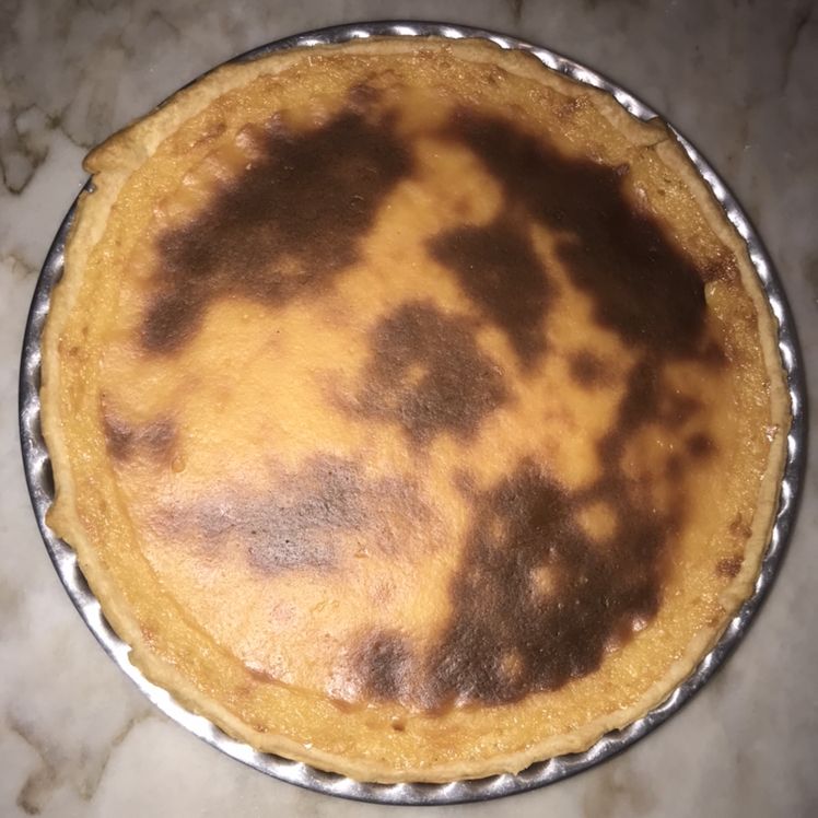 Tarte de pastel de nata