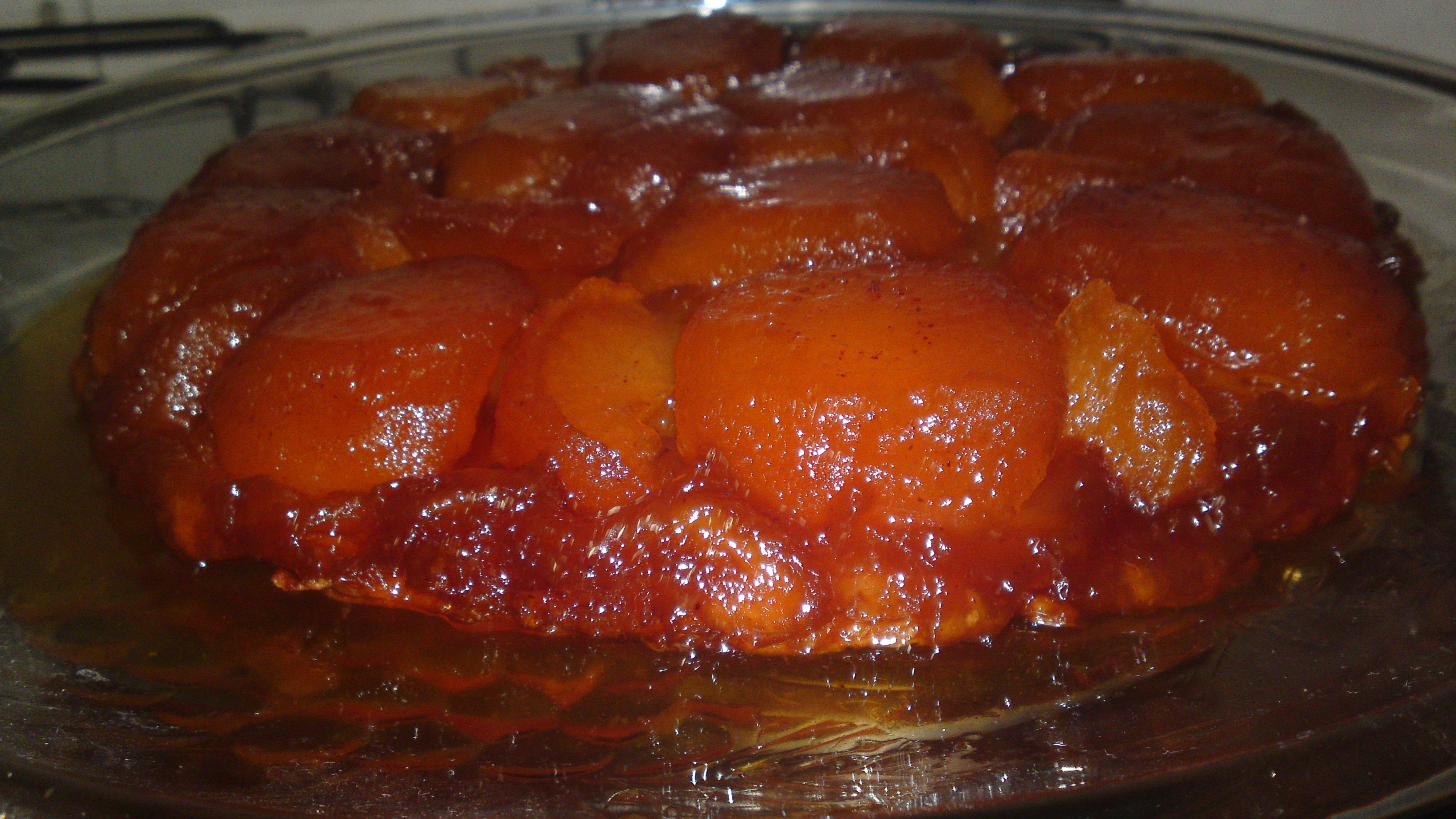 Tarte Tatin (torta de maçã francesa)