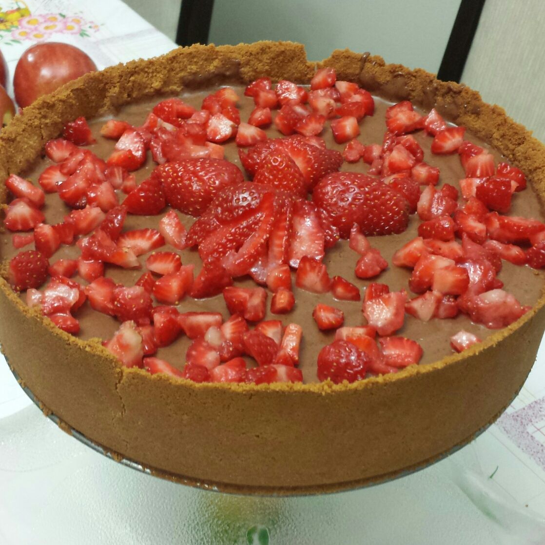 Tartelette de mousse de Nutella