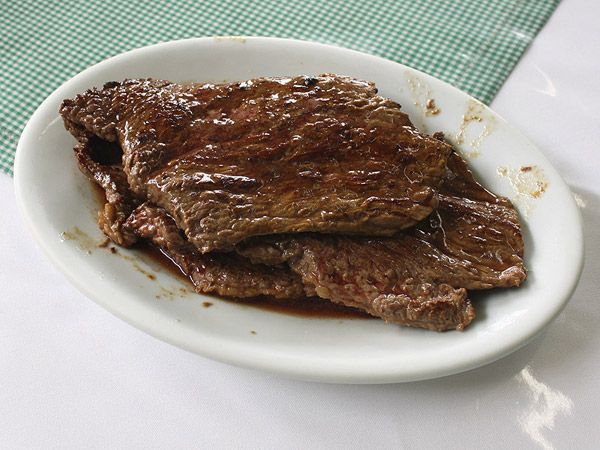 Tempero rápido para bife