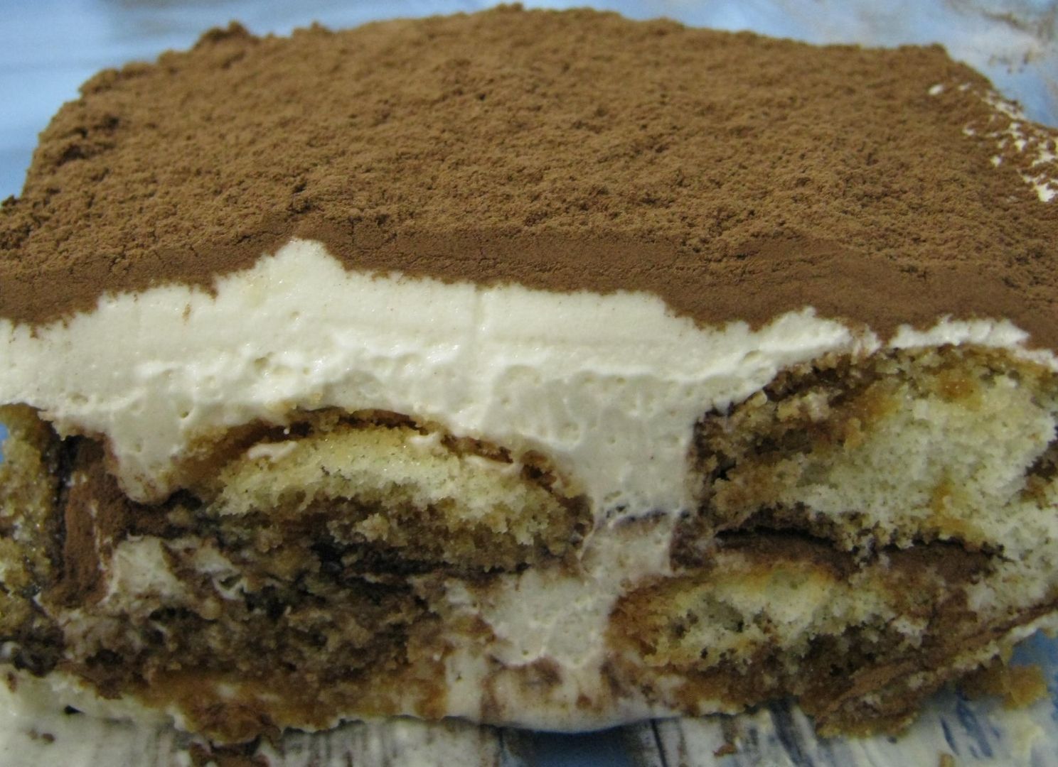 Tiramisu simples e gostoso