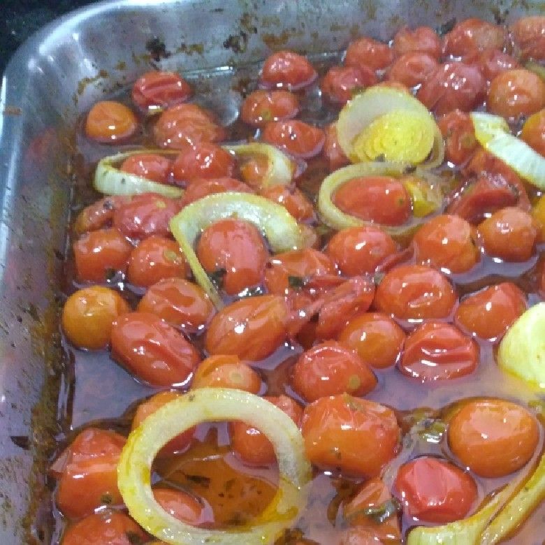 Tomate cereja confit