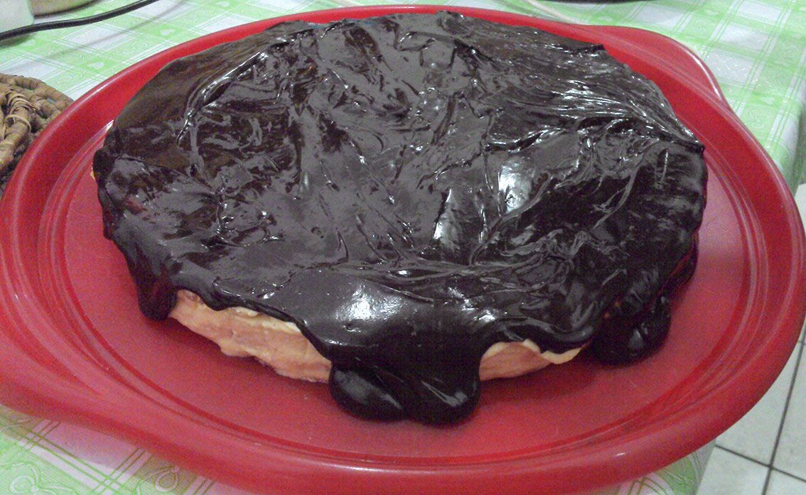 Torta alemã tradicional