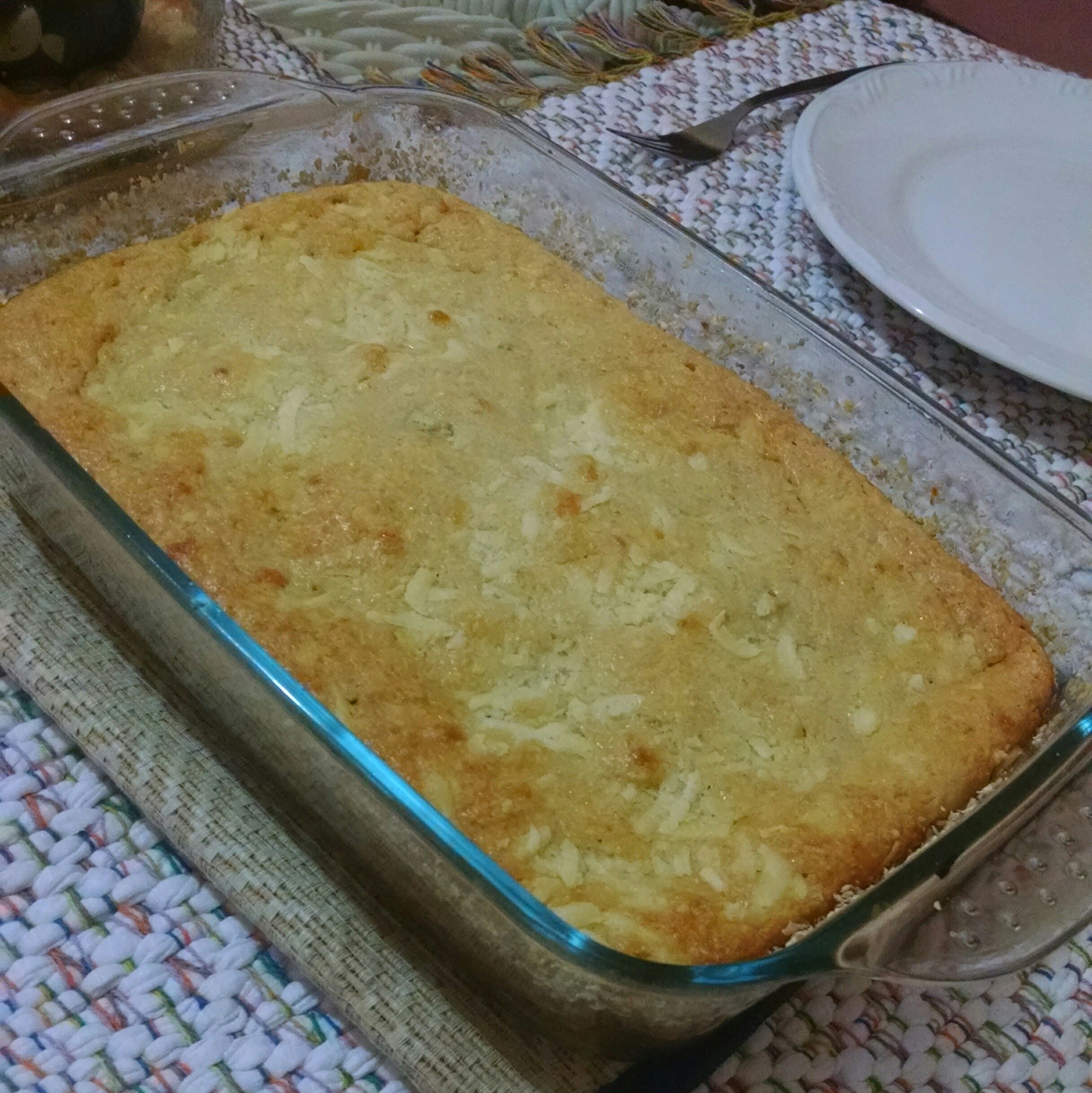 Torta cremosa de aveia