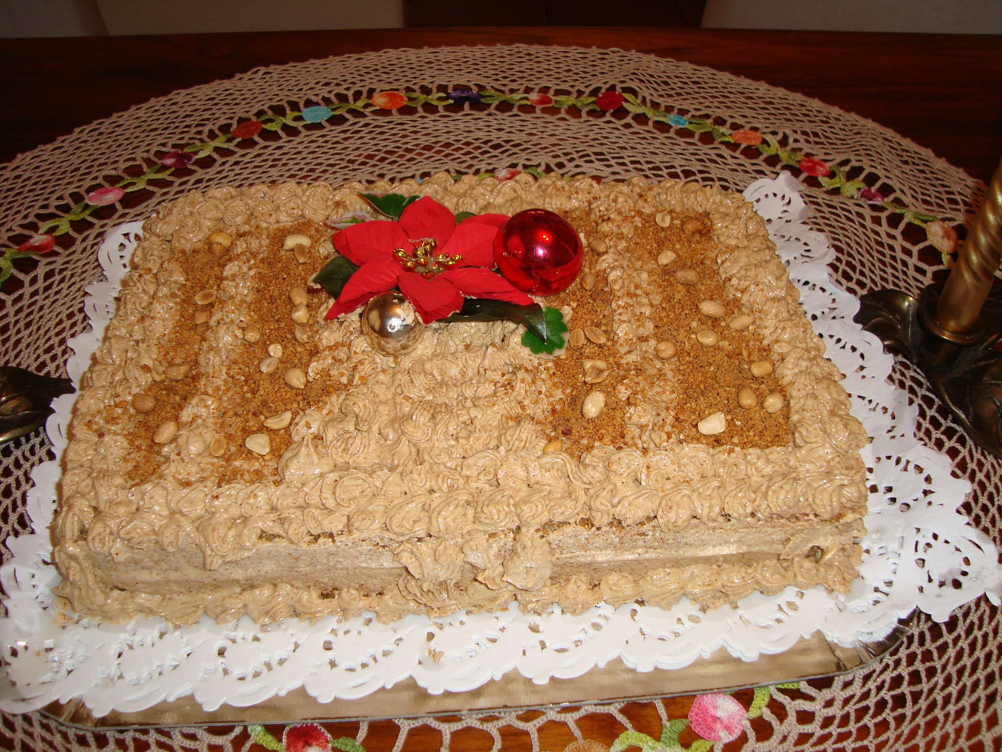 Torta de amendoim da Renê