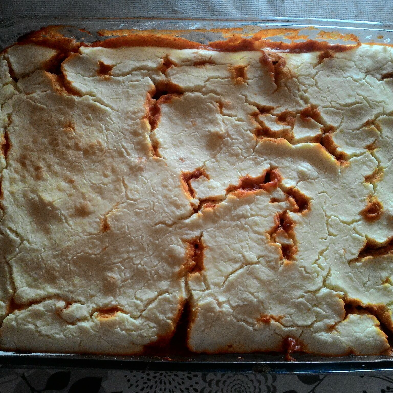 Torta de arroz da Lissa