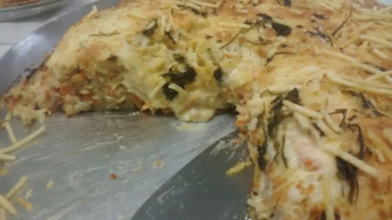 Torta de arroz da Vovó Bolinha