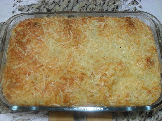 Torta de atum especial