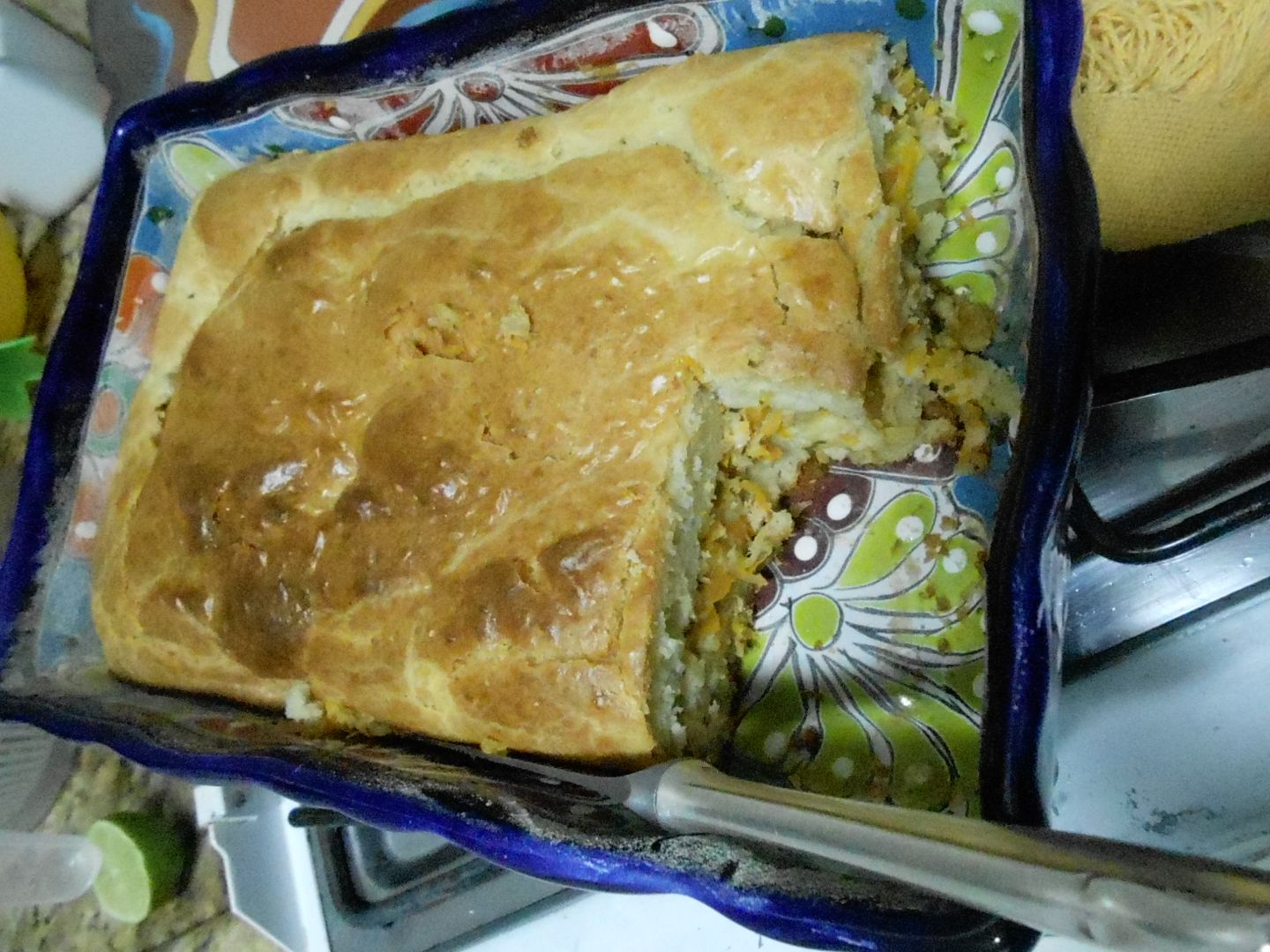 Torta de atum fácil no liquidificador da Doka