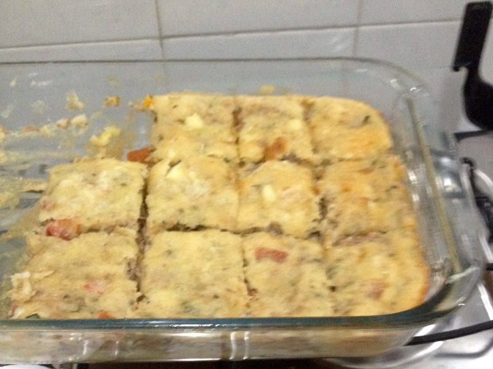 Torta de atum (liquidificador)