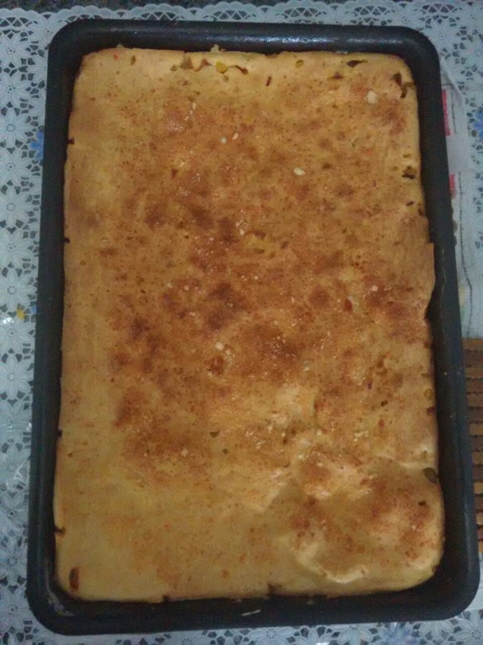 Torta de atum simples e fácil ao forno