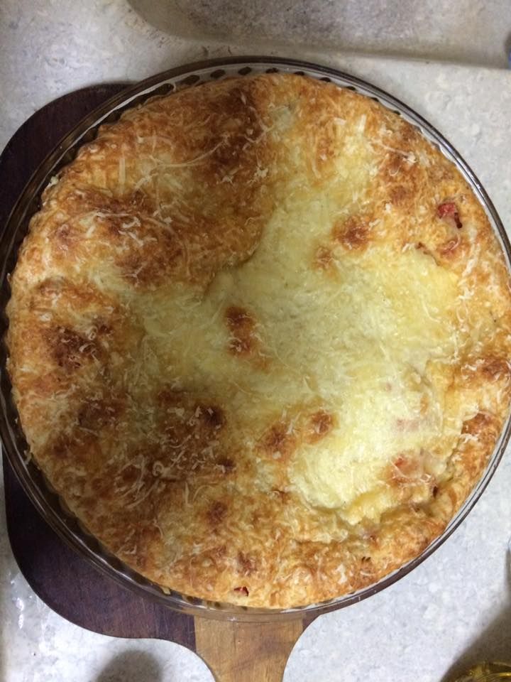 Torta de bacalhau